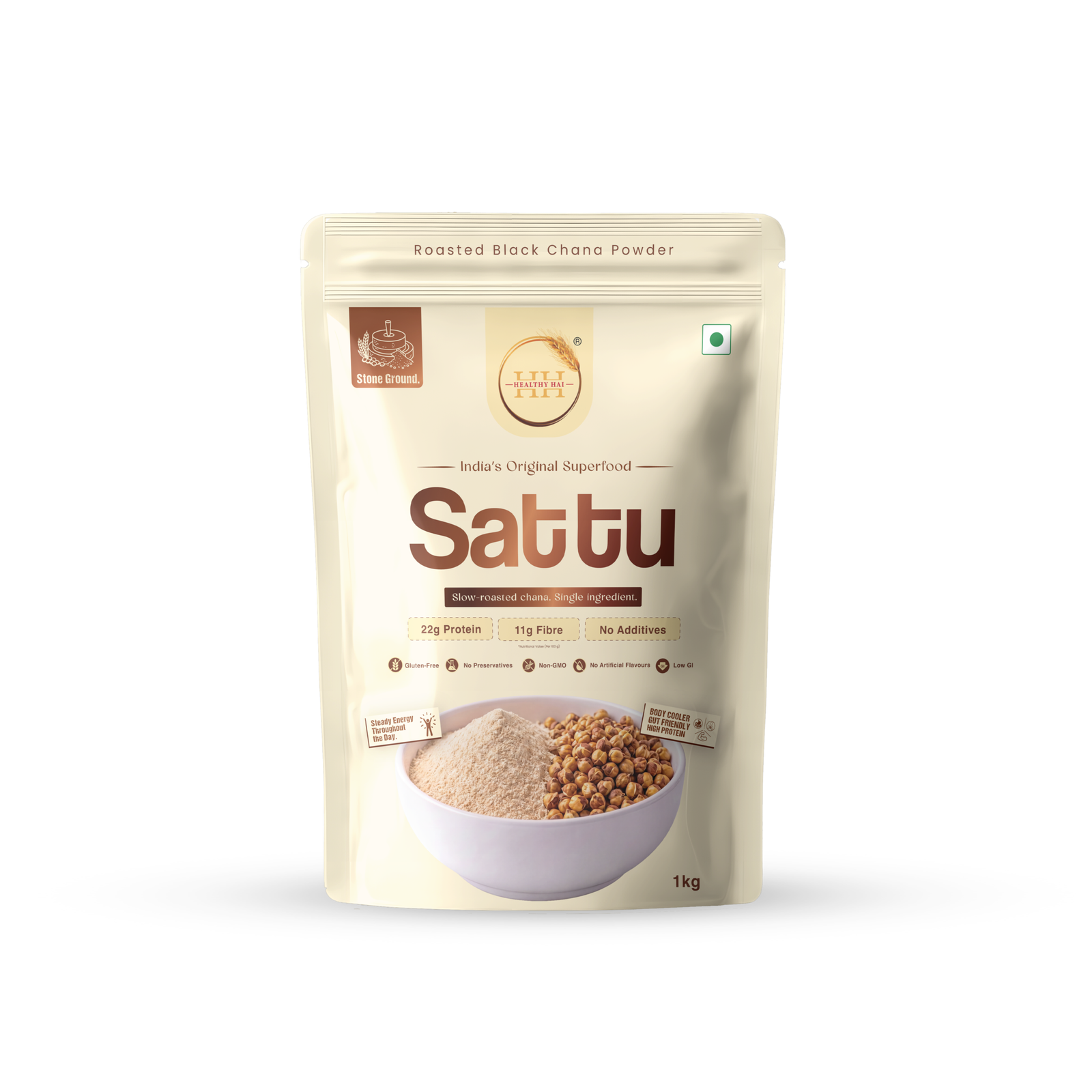 Roasted Chana Sattu 1 Kg